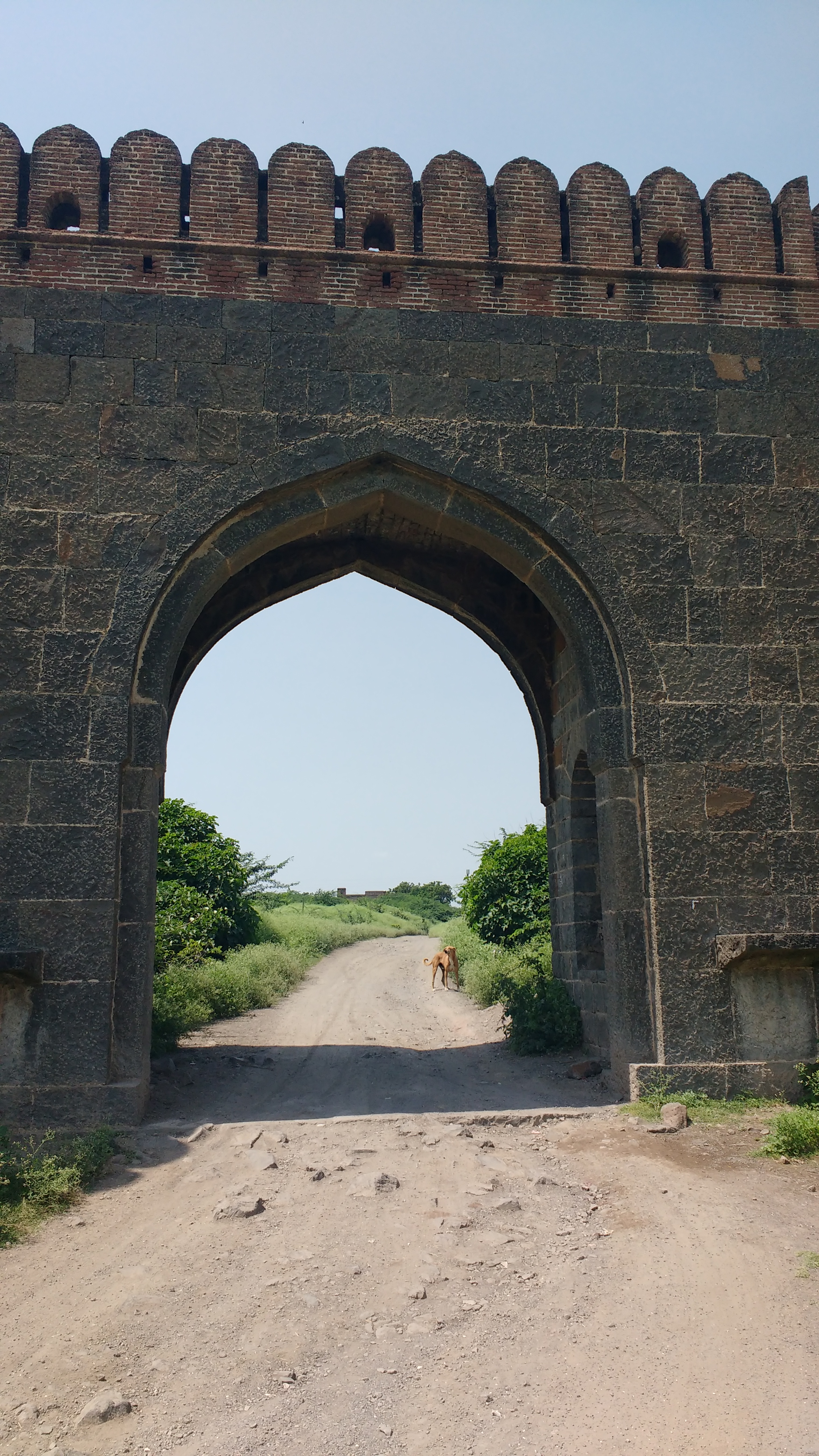 East Gate Palashi Fort